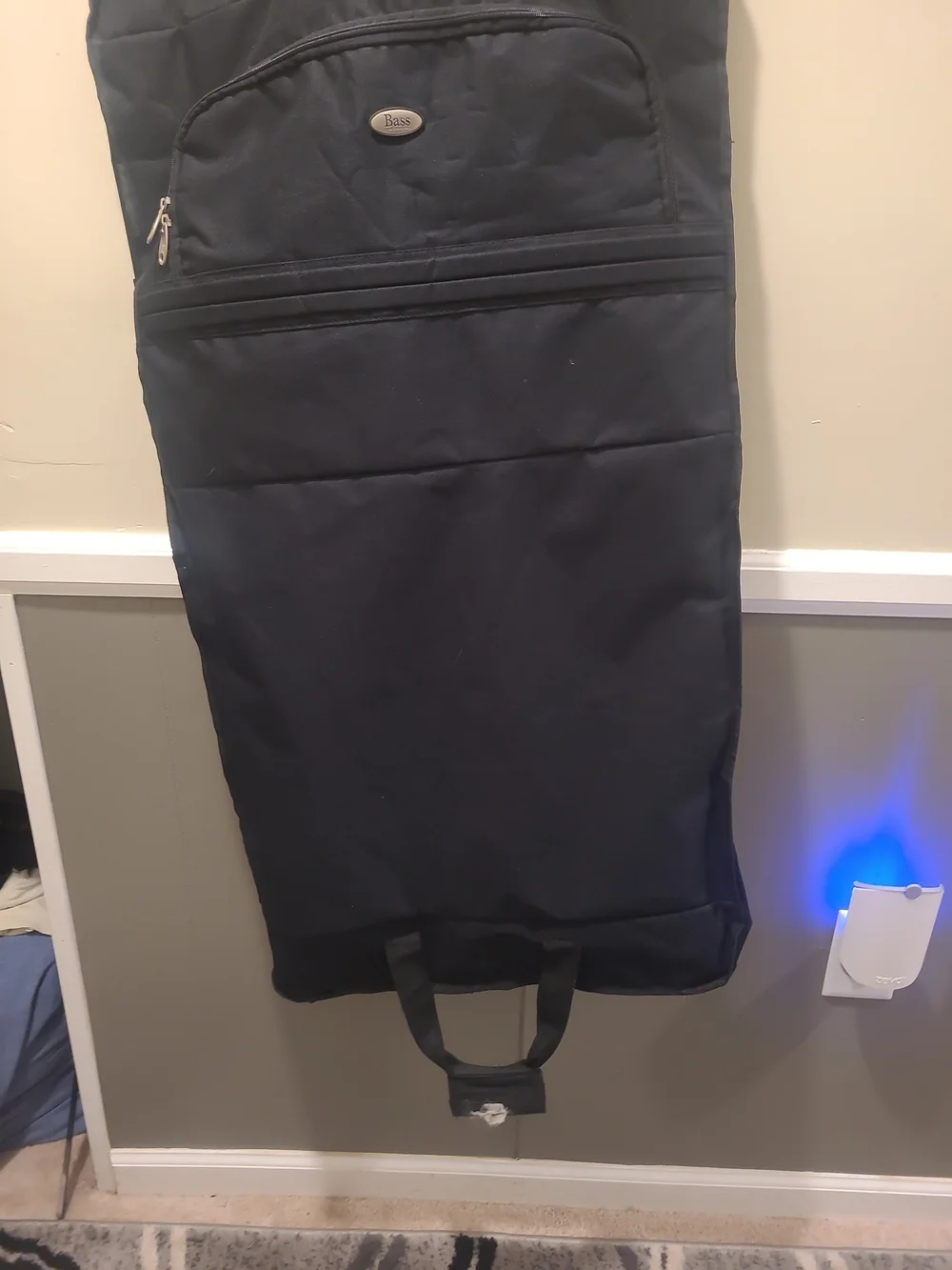 GH Bass Mens Travel Suit Bag Garment Bag